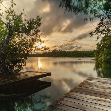 Yaxchen Tulum Cabanas & Cenote Bagian luar foto