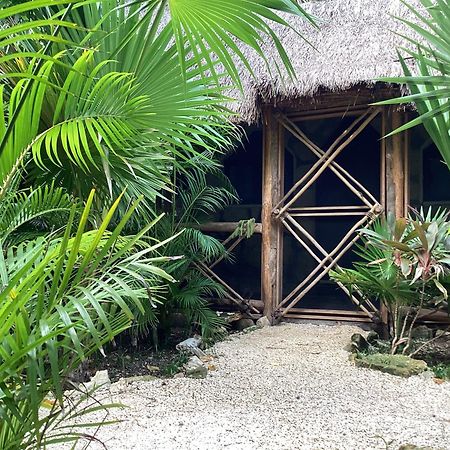 Yaxchen Tulum Cabanas & Cenote Bagian luar foto