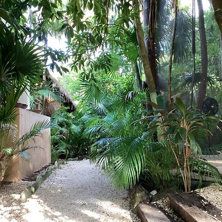 Yaxchen Tulum Cabanas & Cenote Bagian luar foto