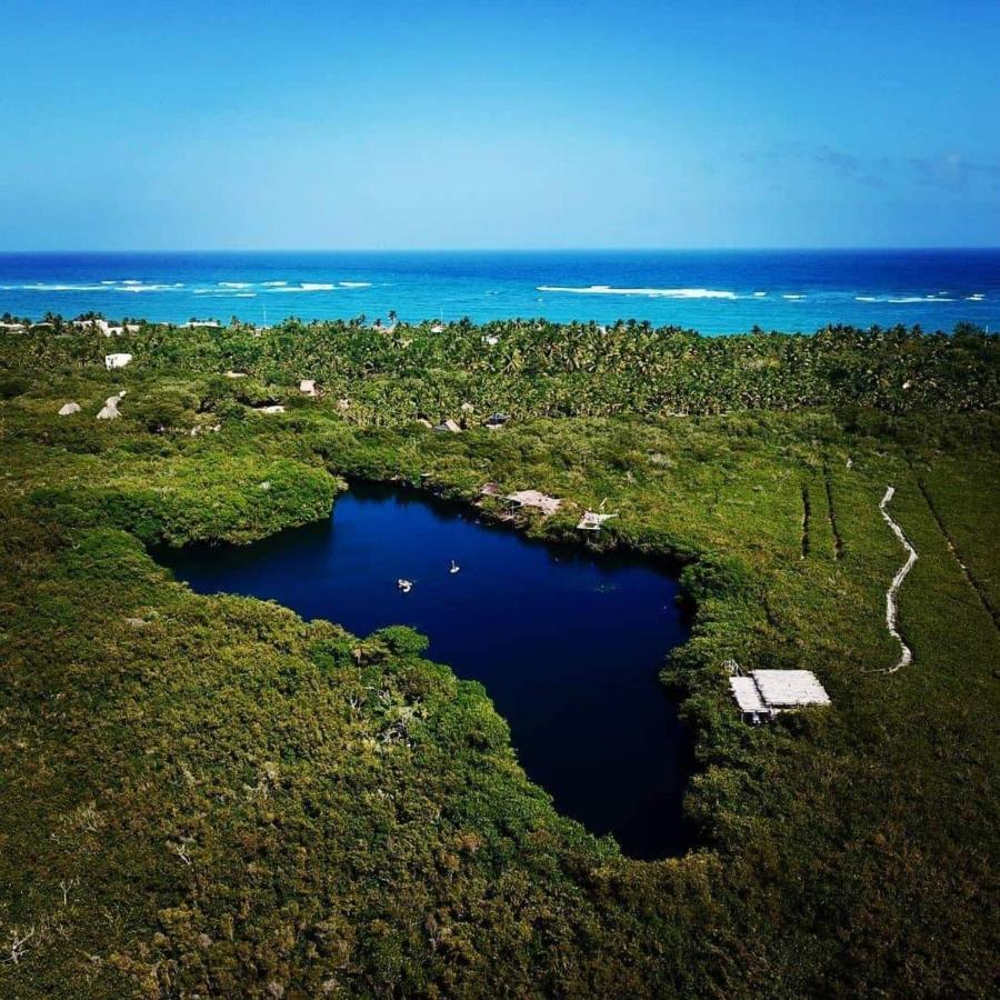 Yaxchen Tulum Cabanas & Cenote Bagian luar foto