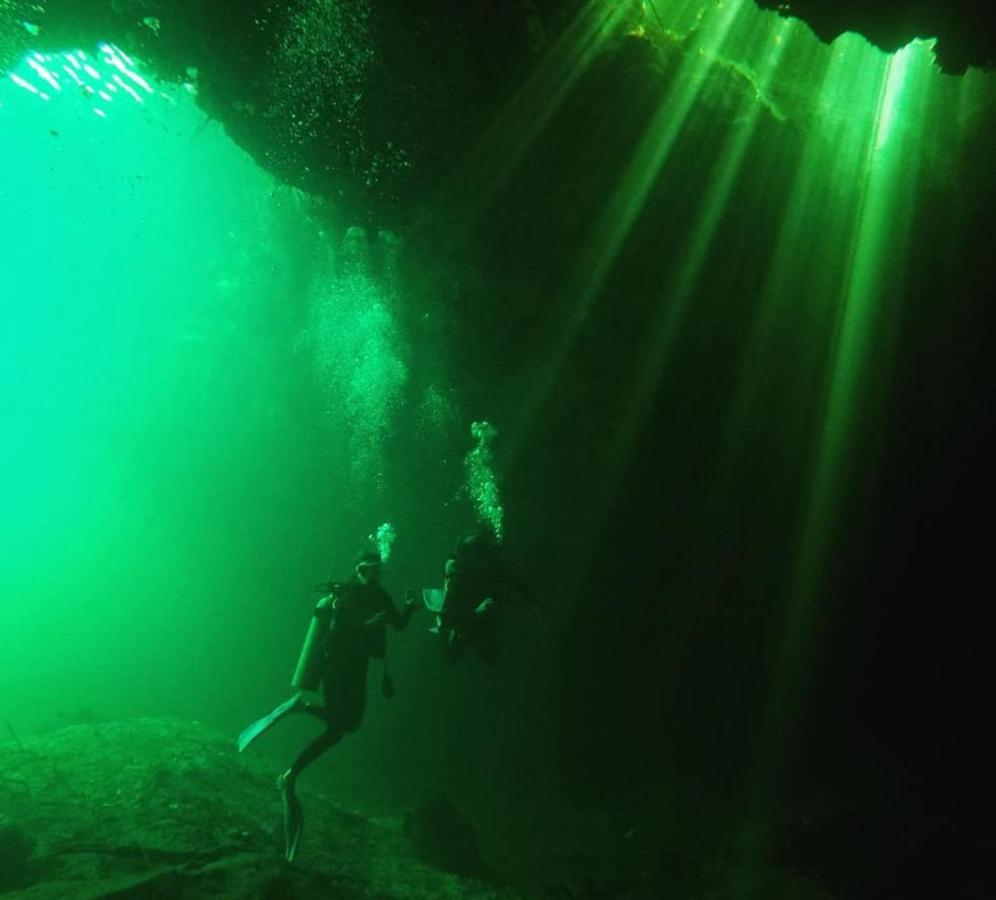 Yaxchen Tulum Cabanas & Cenote Bagian luar foto