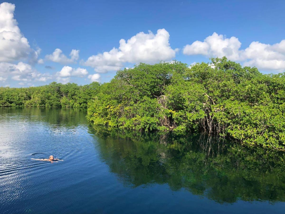 Yaxchen Tulum Cabanas & Cenote Bagian luar foto