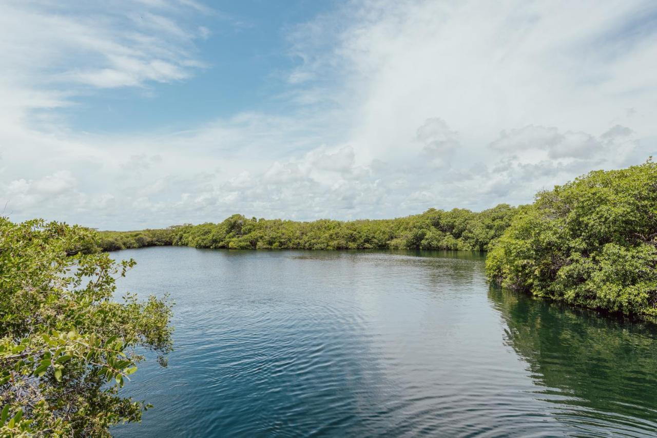 Yaxchen Tulum Cabanas & Cenote Bagian luar foto