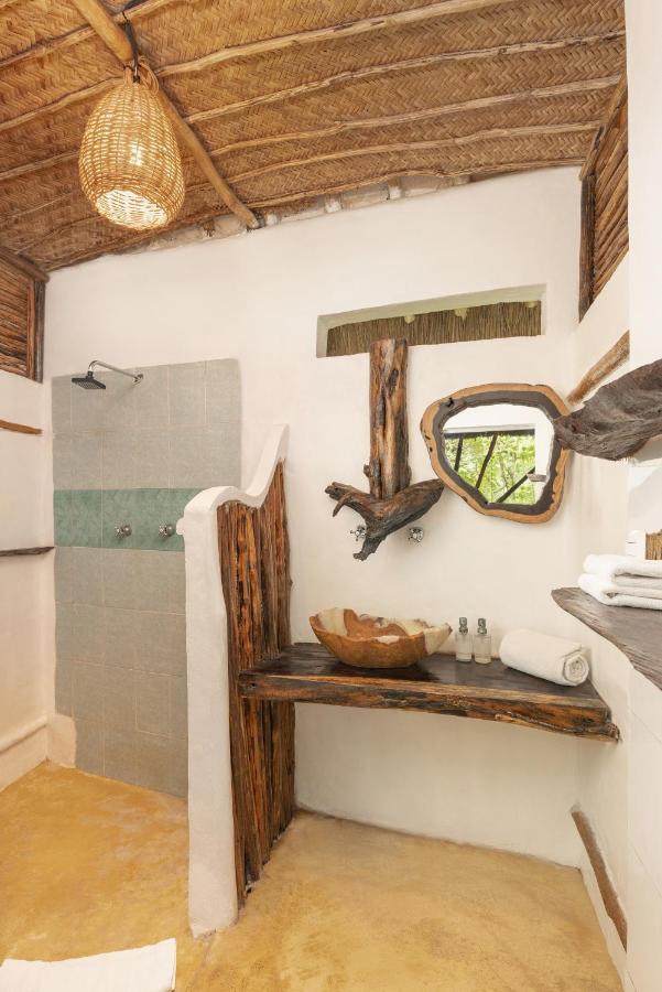 Yaxchen Tulum Cabanas & Cenote Bagian luar foto