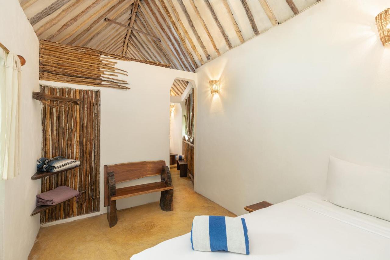 Yaxchen Tulum Cabanas & Cenote Bagian luar foto