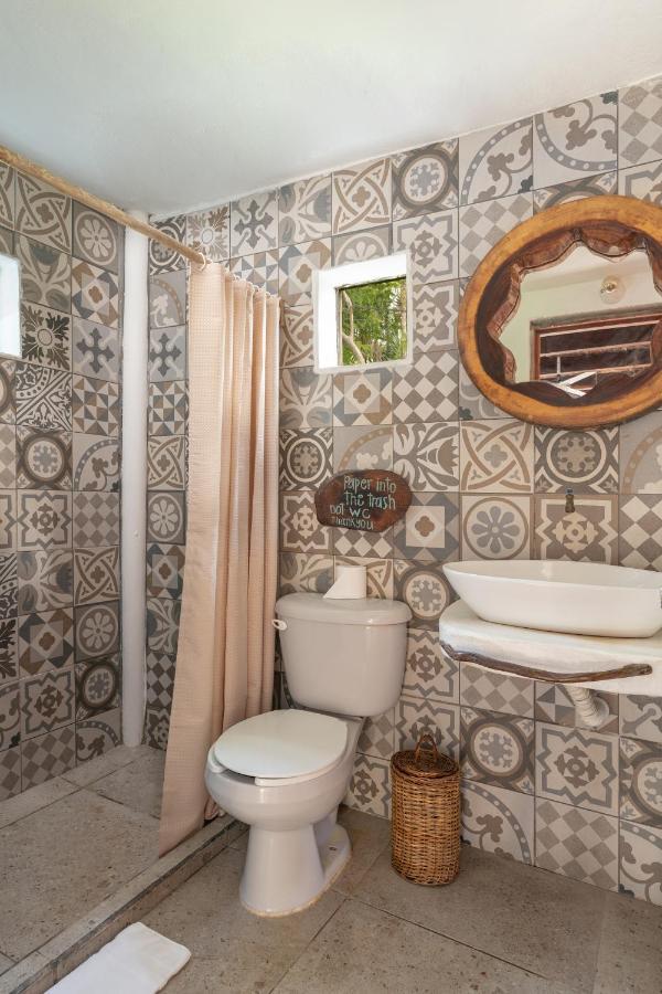 Yaxchen Tulum Cabanas & Cenote Bagian luar foto