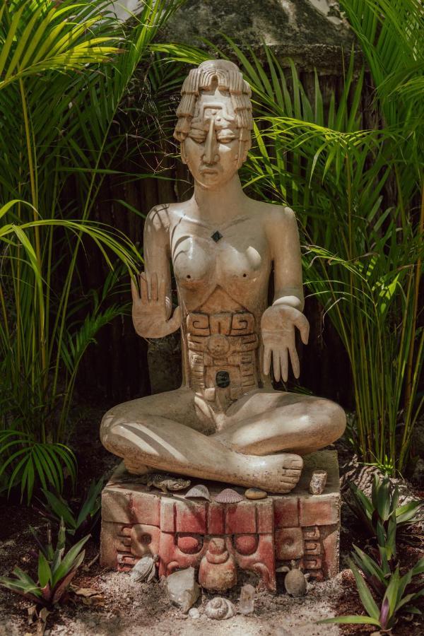 Yaxchen Tulum Cabanas & Cenote Bagian luar foto